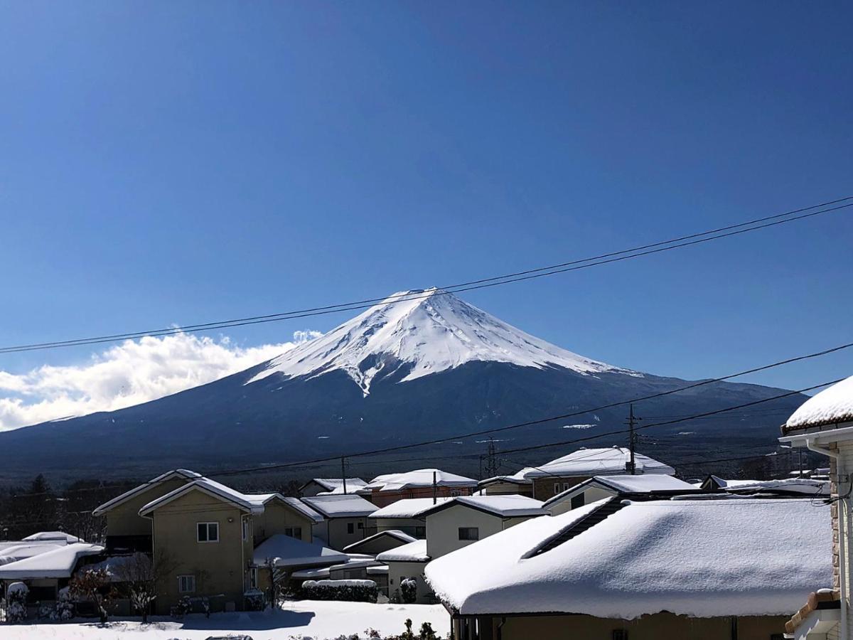 Oriori House Hotel Mt Fuji View 全室富士山ビューの貸切り宿 折々 Fujikawaguchiko Exterior photo